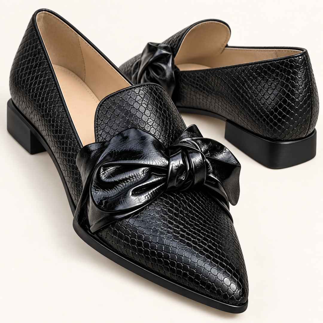 Elena - Chic High Heel Faux Leather
