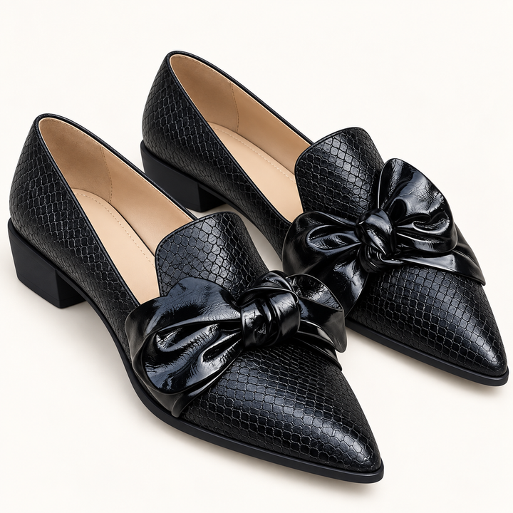 Elena - Chic High Heel Faux Leather