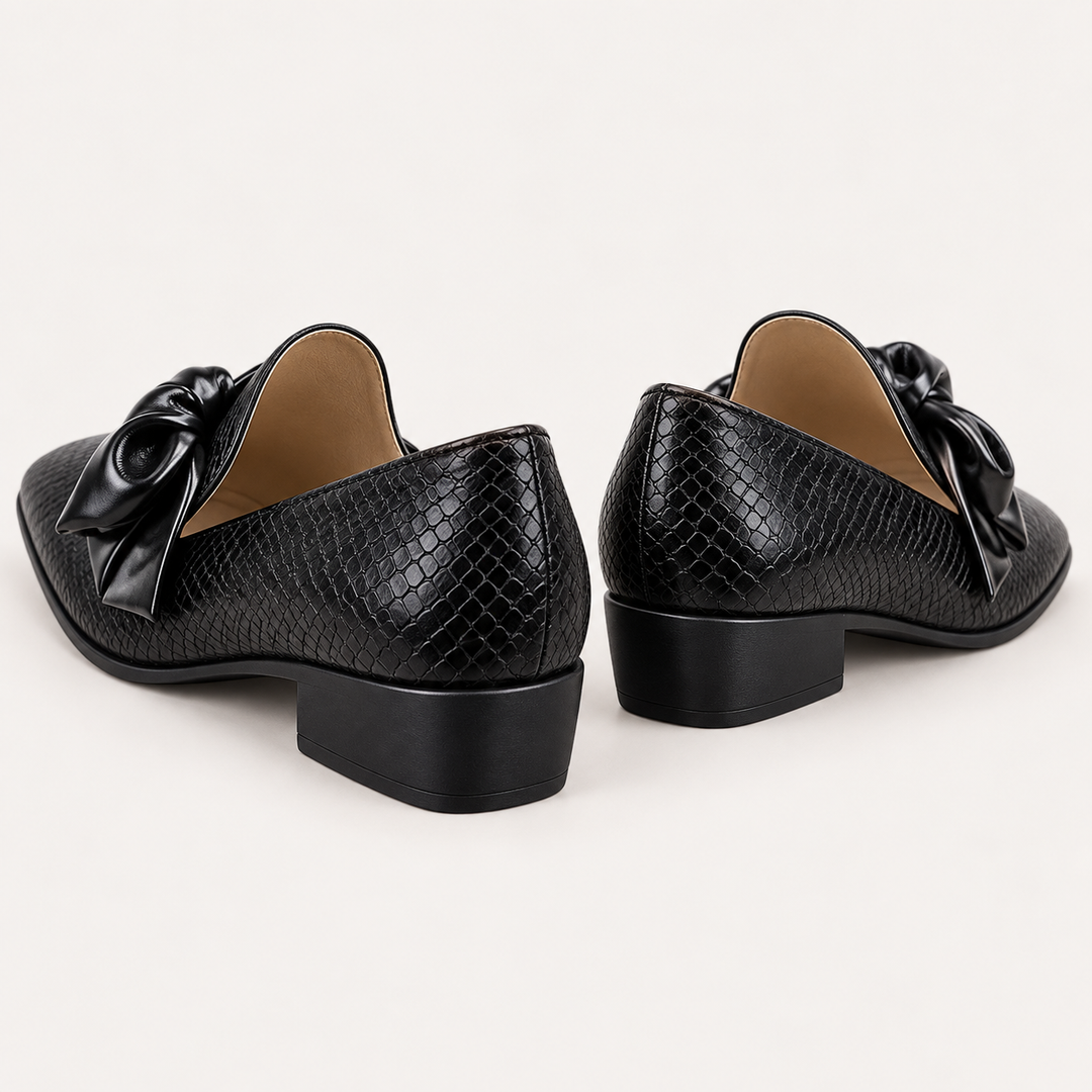 Elena - Chic High Heel Faux Leather