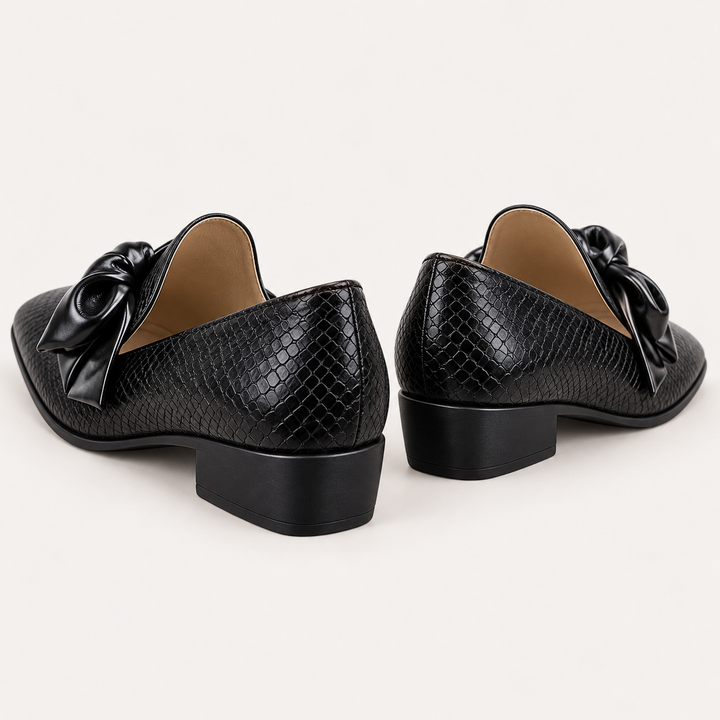 Elena - Chic High Heel Faux Leather