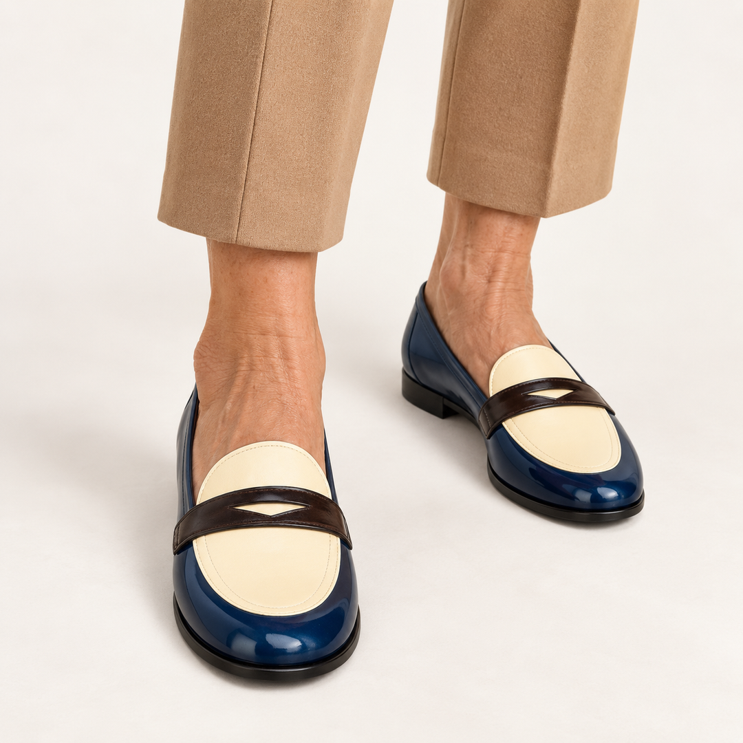 Elisa - Elegant Shiny Shoes