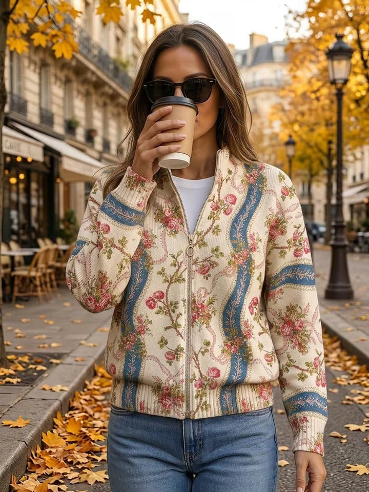Muirne | Rose Vine Cardigan