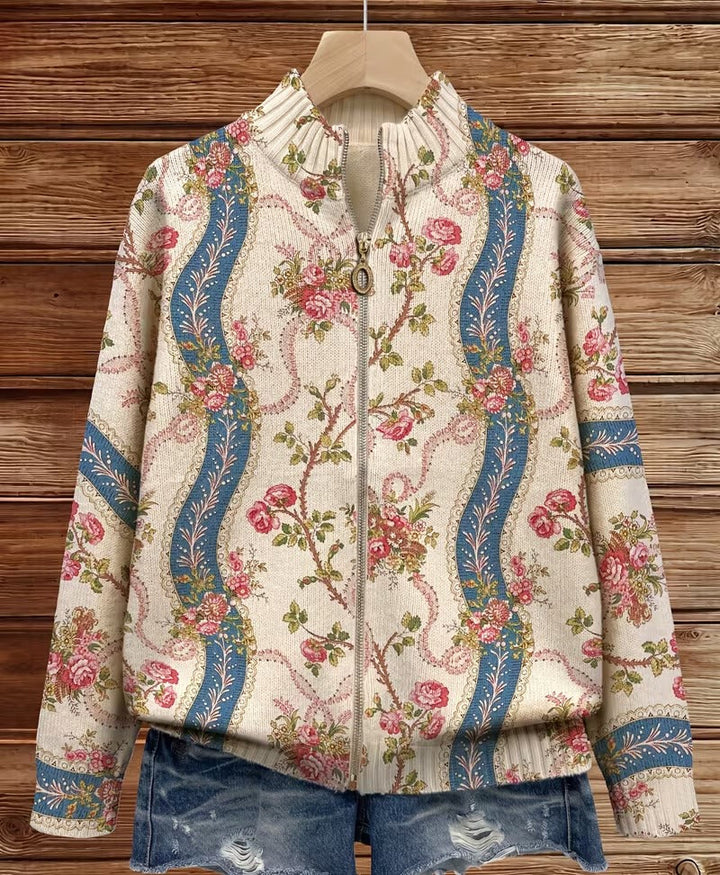 Muirne | Rose Vine Cardigan