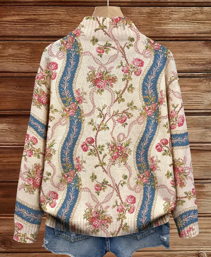 Muirne | Rose Vine Cardigan