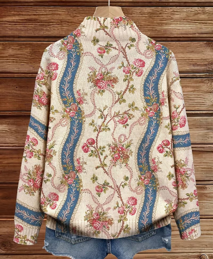 Muirne | Rose Vine Cardigan