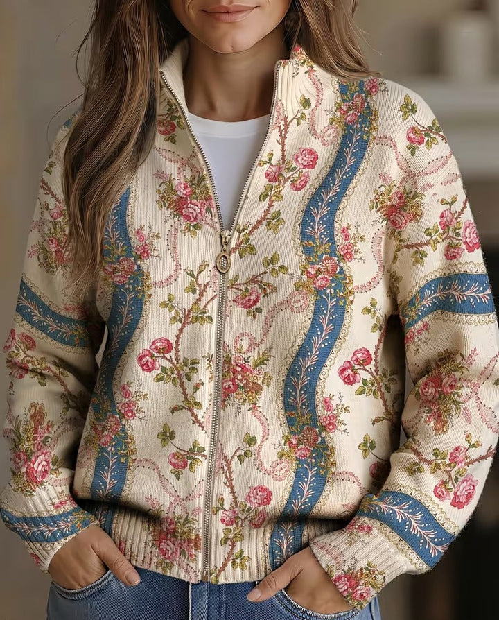 Muirne | Rose Vine Cardigan