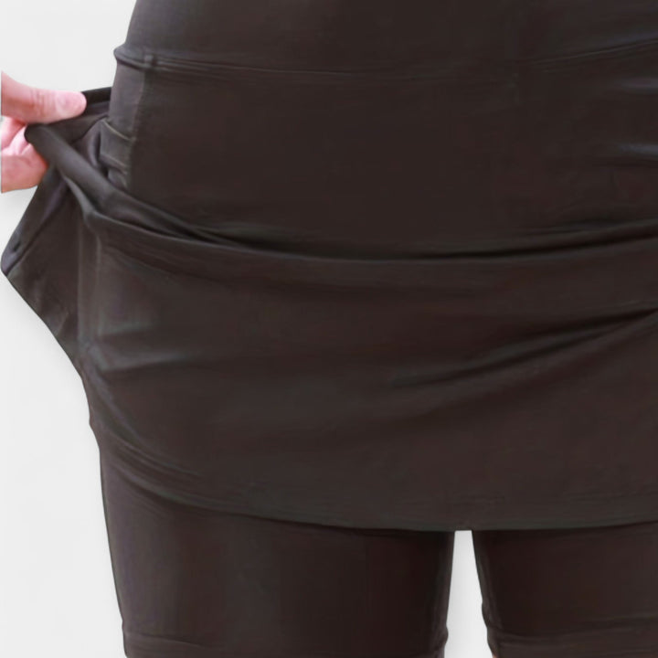 Gormfhlaith - High-Waisted Shorts