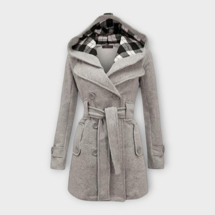 Gaëlle - Chic Fall Overcoat