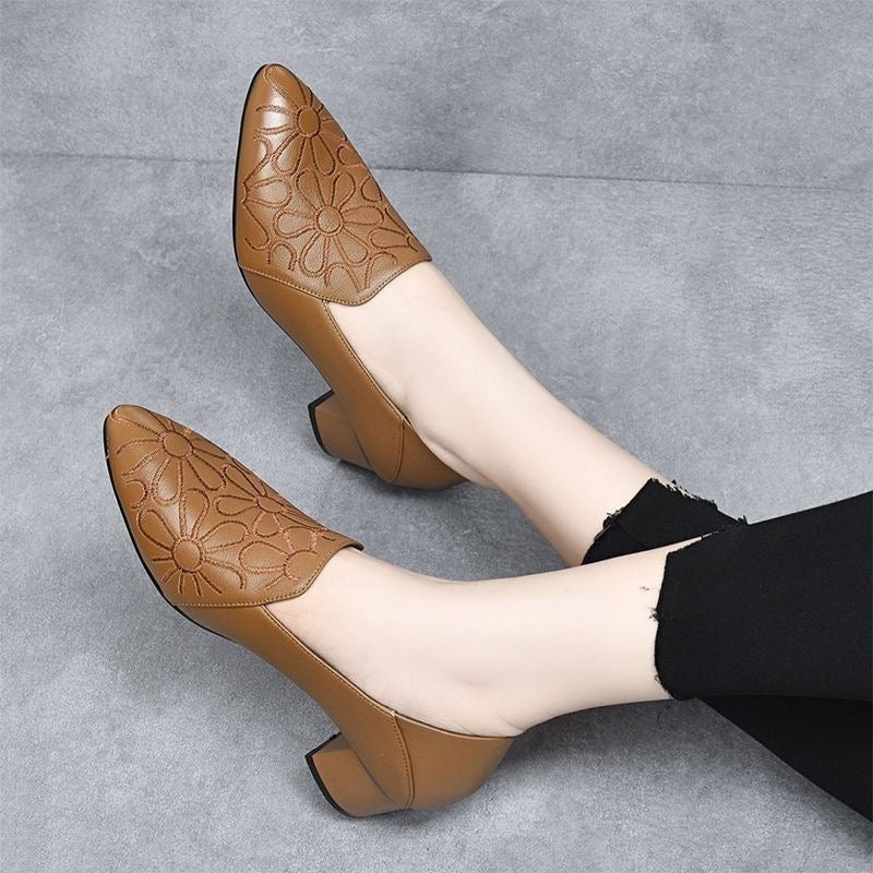 Maeve - Eco-Friendly Heeled Footwear