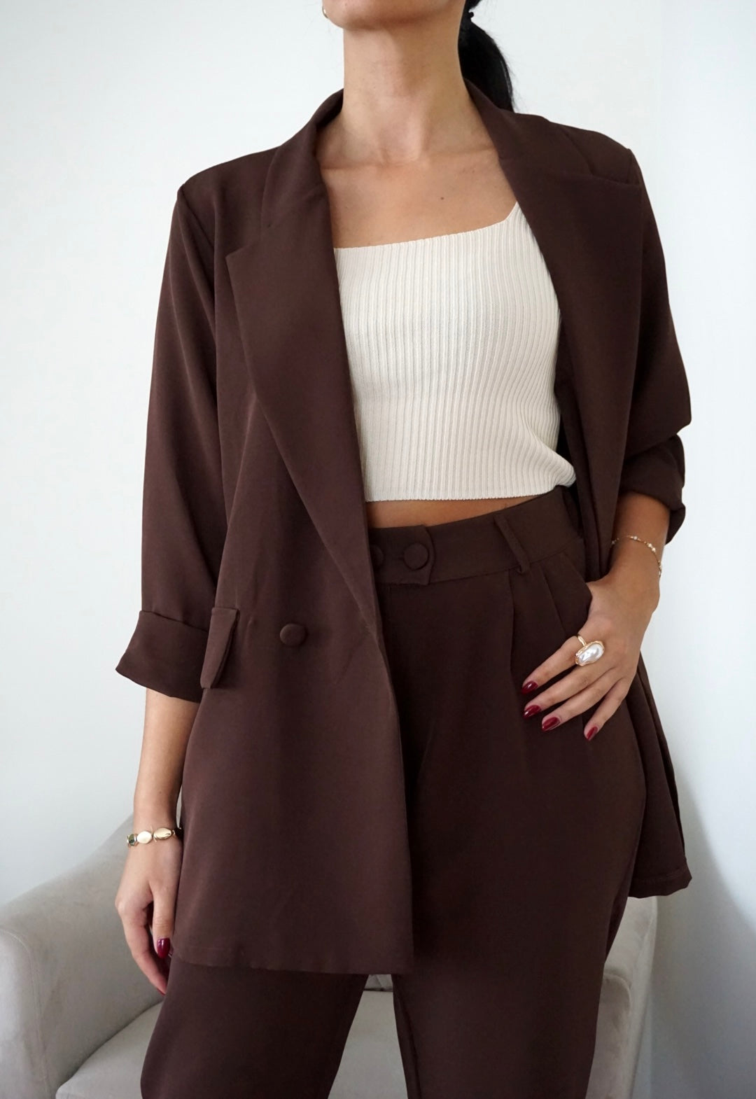 Muirgheal - Stylish Oversized Ensemble