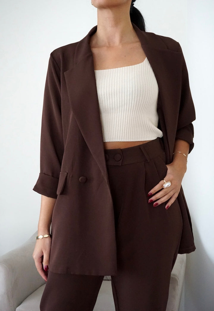 Muirgheal - Stylish Oversized Ensemble