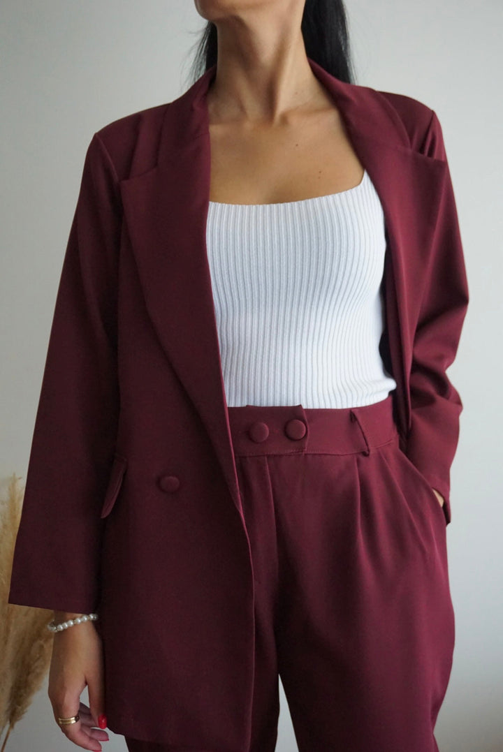 Muirgheal - Stylish Oversized Ensemble