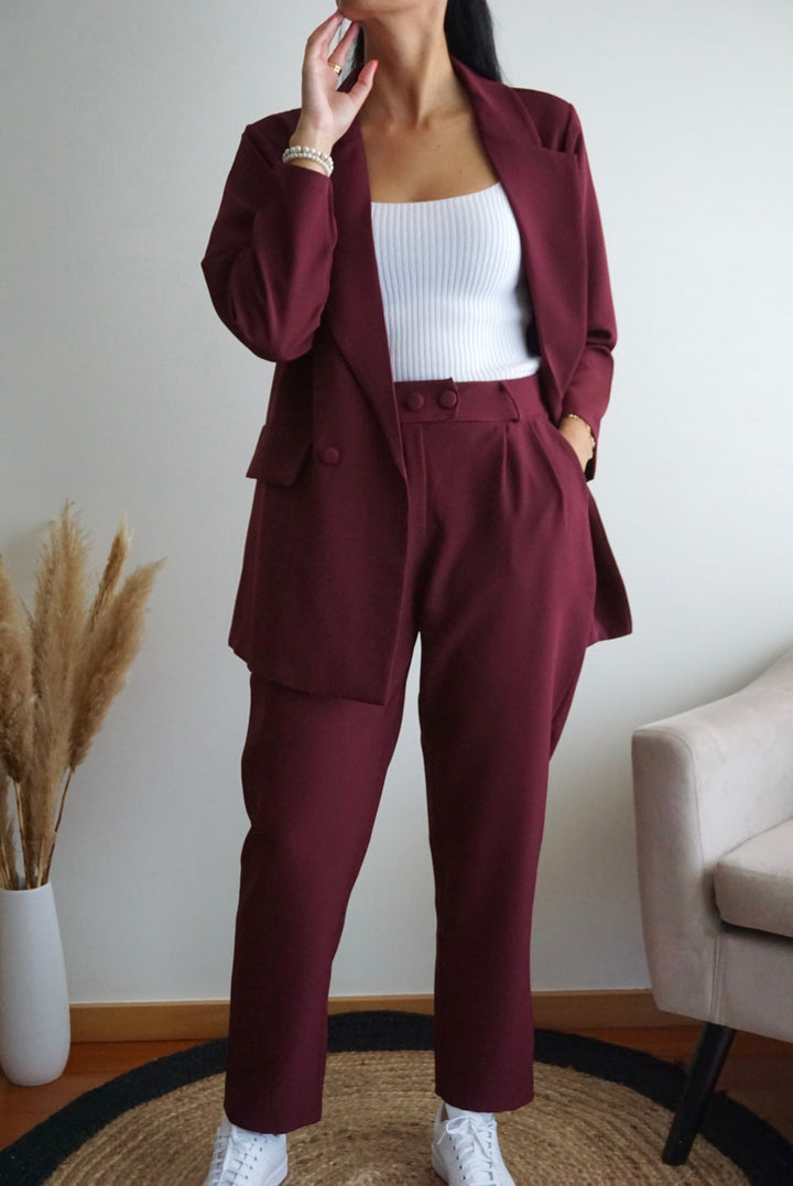Muirgheal - Stylish Oversized Ensemble