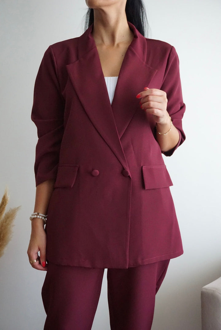 Muirgheal - Stylish Oversized Ensemble