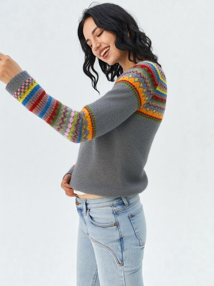 Sadhbh - Chic Vintage Jumper