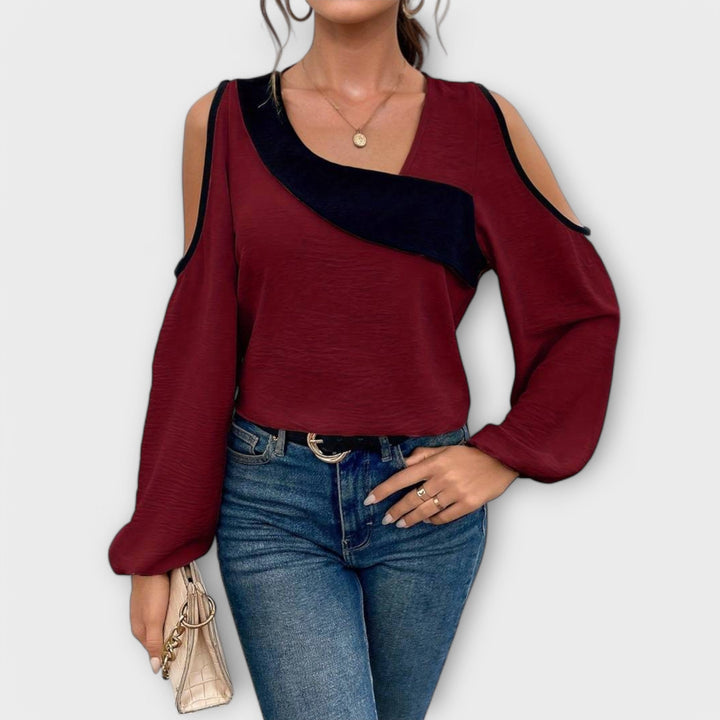 Fionnuala - Sophisticated Chic Top
