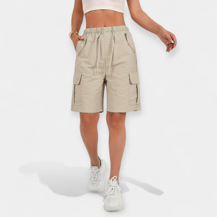 Bláithín - Stylish Cargo Shorts