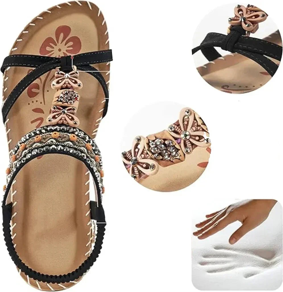 Gráinne - Chic and Stylish Sandals