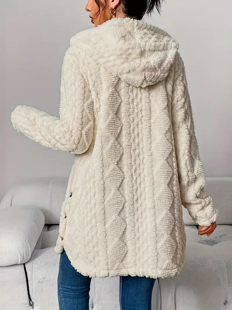 Róisín - Cozy Hooded Jacket