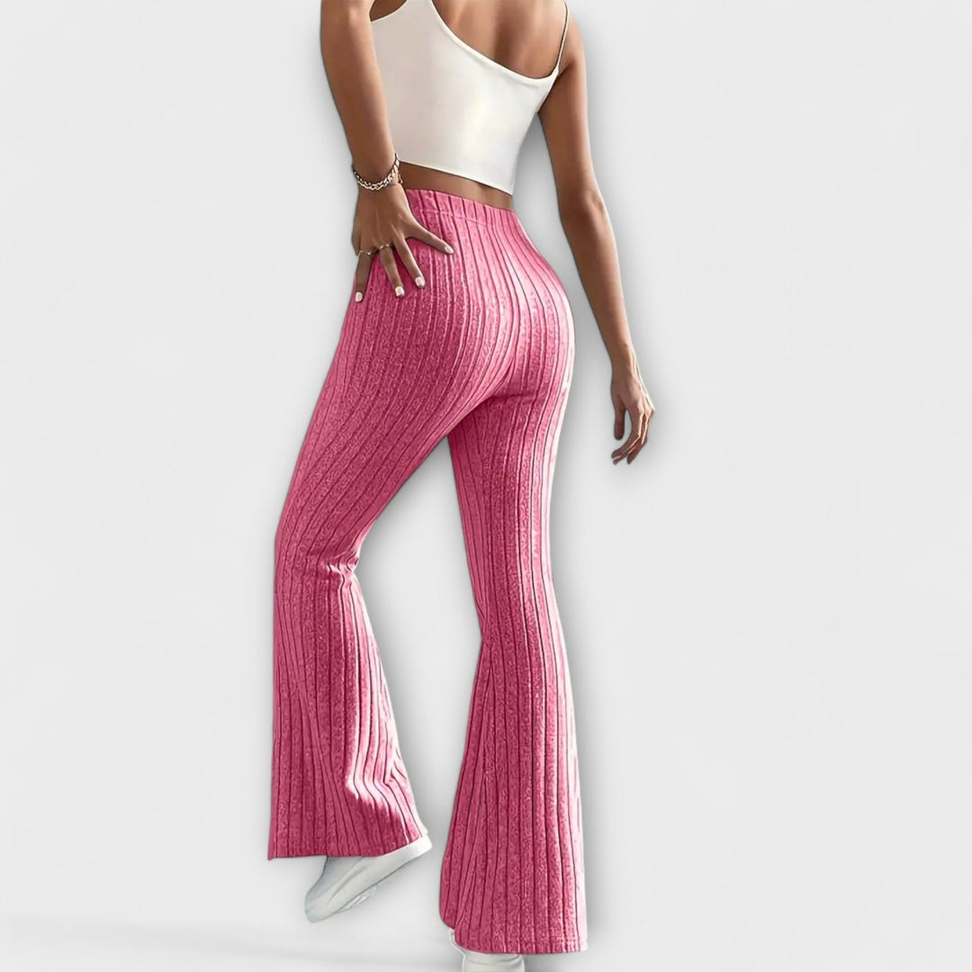 Niamh - Chic Wide-Leg Trousers