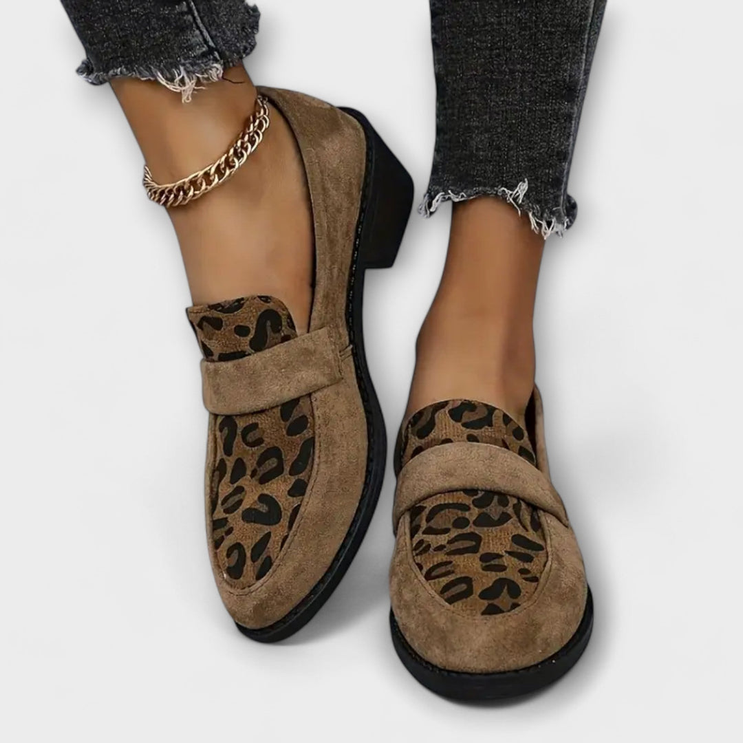 Órlaith - Stylish Leopard Print Footwear