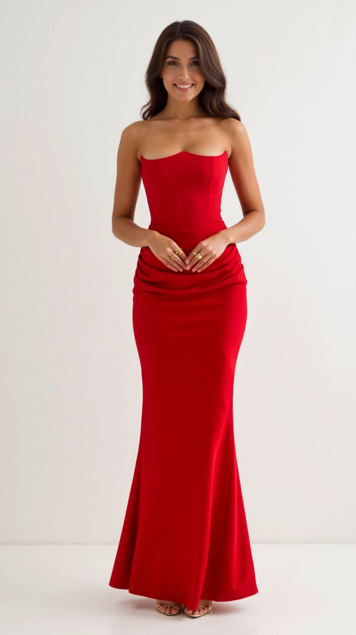 Aveen - Graceful Maxi Dress