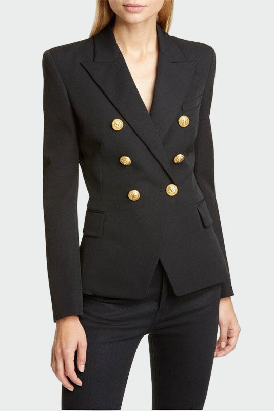 Aoife - Chic Black Blazer