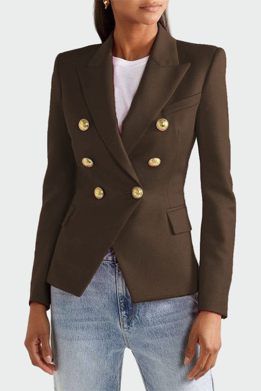 Aoife - Chic Black Blazer