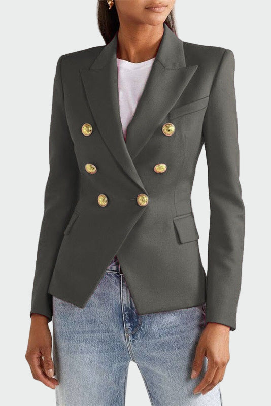 Aoife - Chic Black Blazer