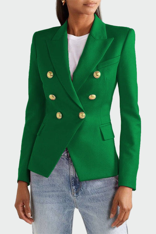 Aoife - Chic Black Blazer
