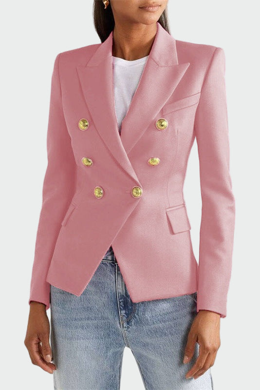 Aoife - Chic Black Blazer
