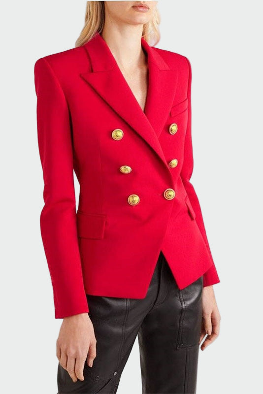 Aoife - Chic Black Blazer