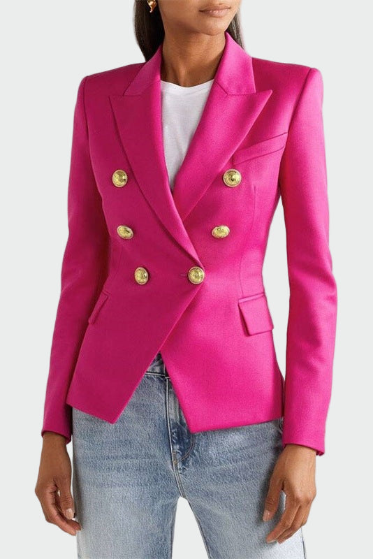 Aoife - Chic Black Blazer