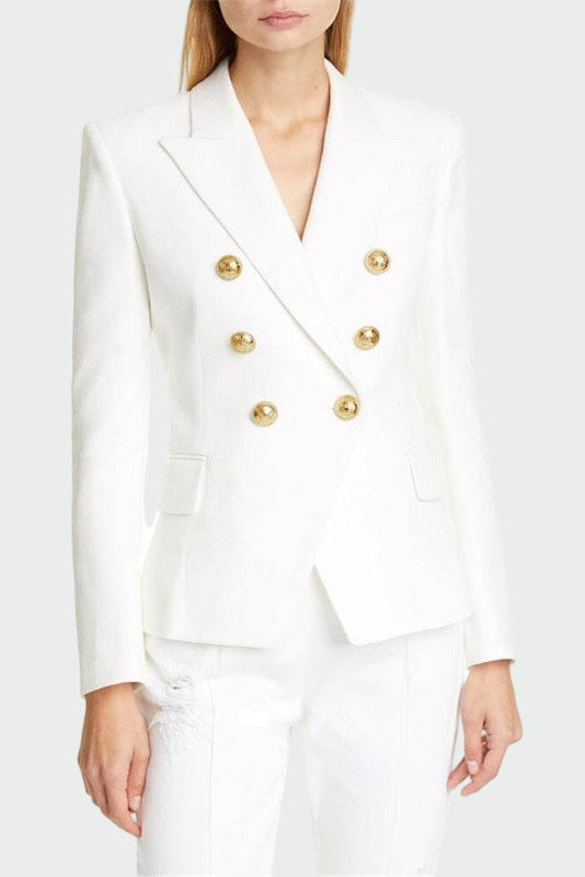 Aoife - Chic Black Blazer