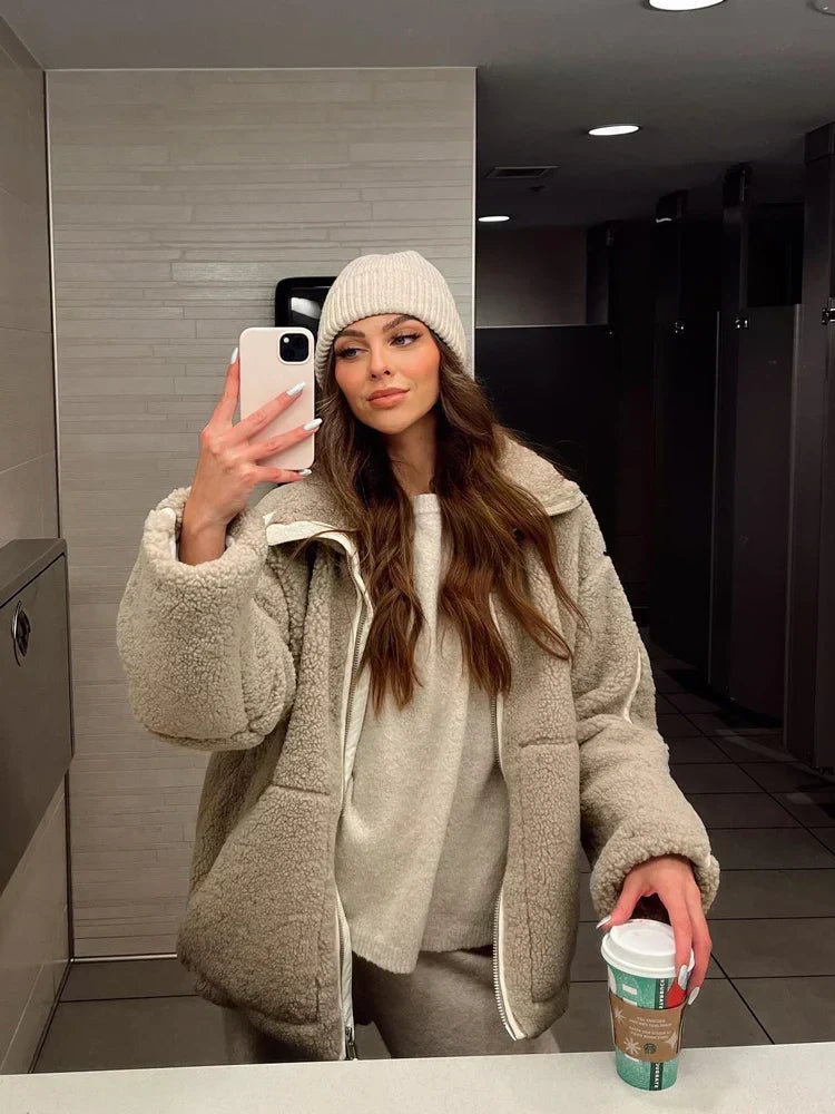 Aoife - Sophisticated Chic Coat