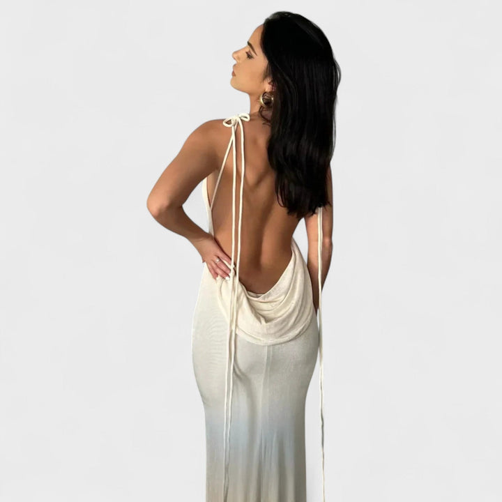 Dervla - Sleeveless Backless Dress