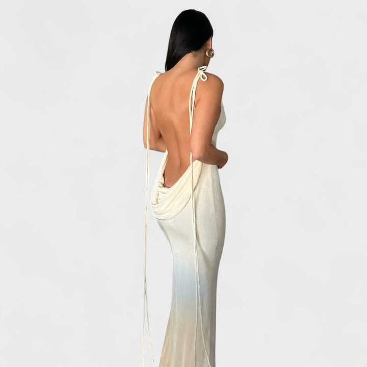 Dervla - Sleeveless Backless Dress