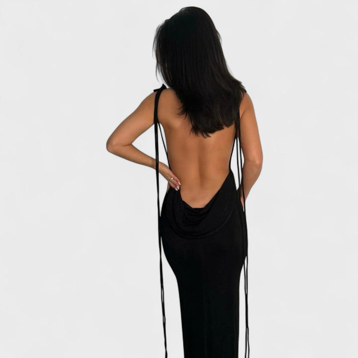 Dervla - Sleeveless Backless Dress