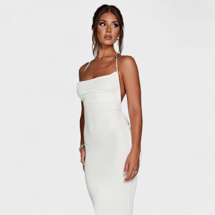 Dervla - Sleeveless Backless Dress