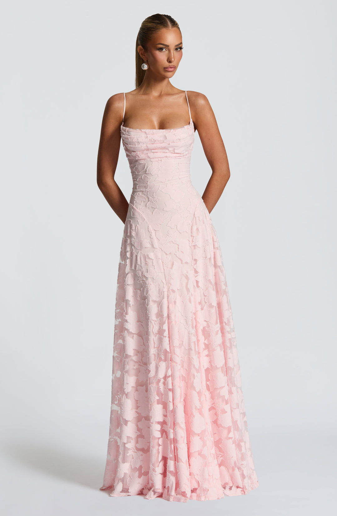 Ailbhe - Elegant Long Gown