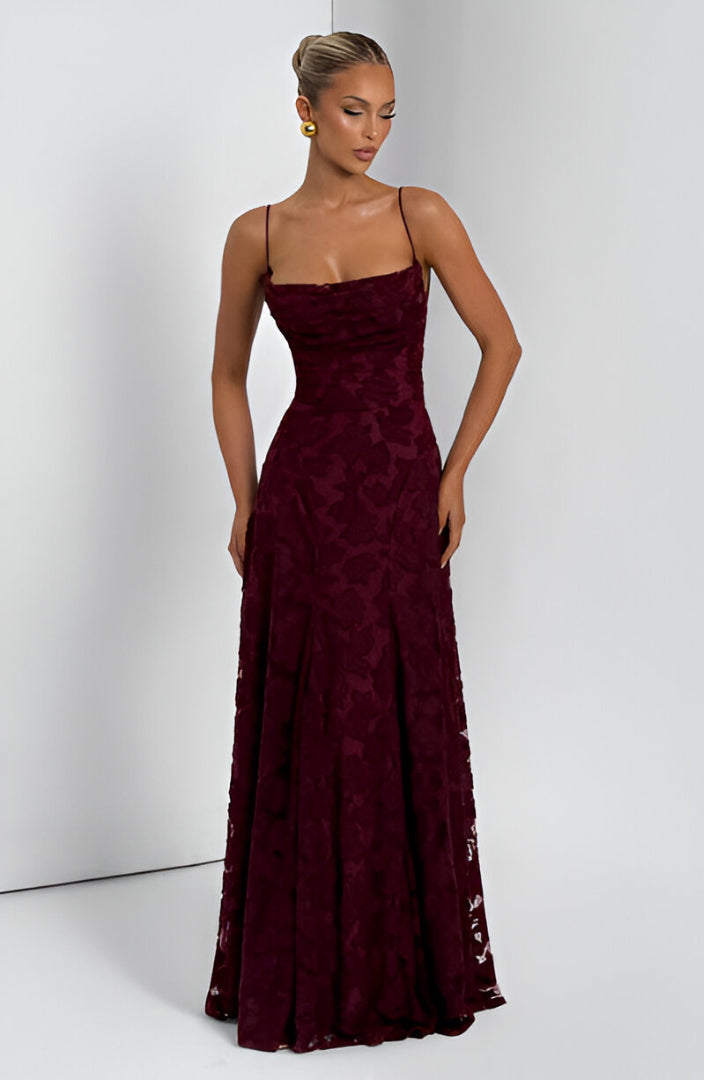 Ailbhe - Elegant Long Gown