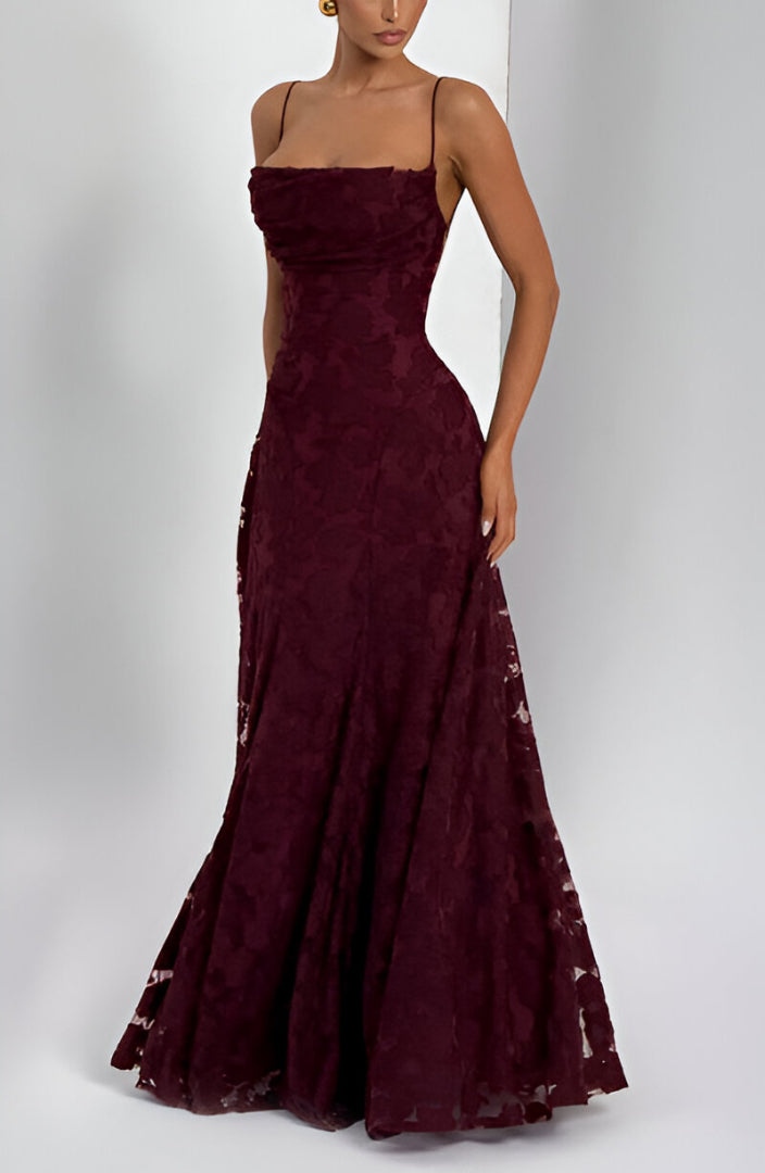 Ailbhe - Elegant Long Gown