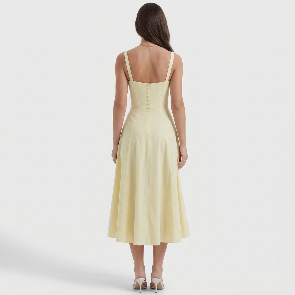 Caitlín - Chic Maxi Dress