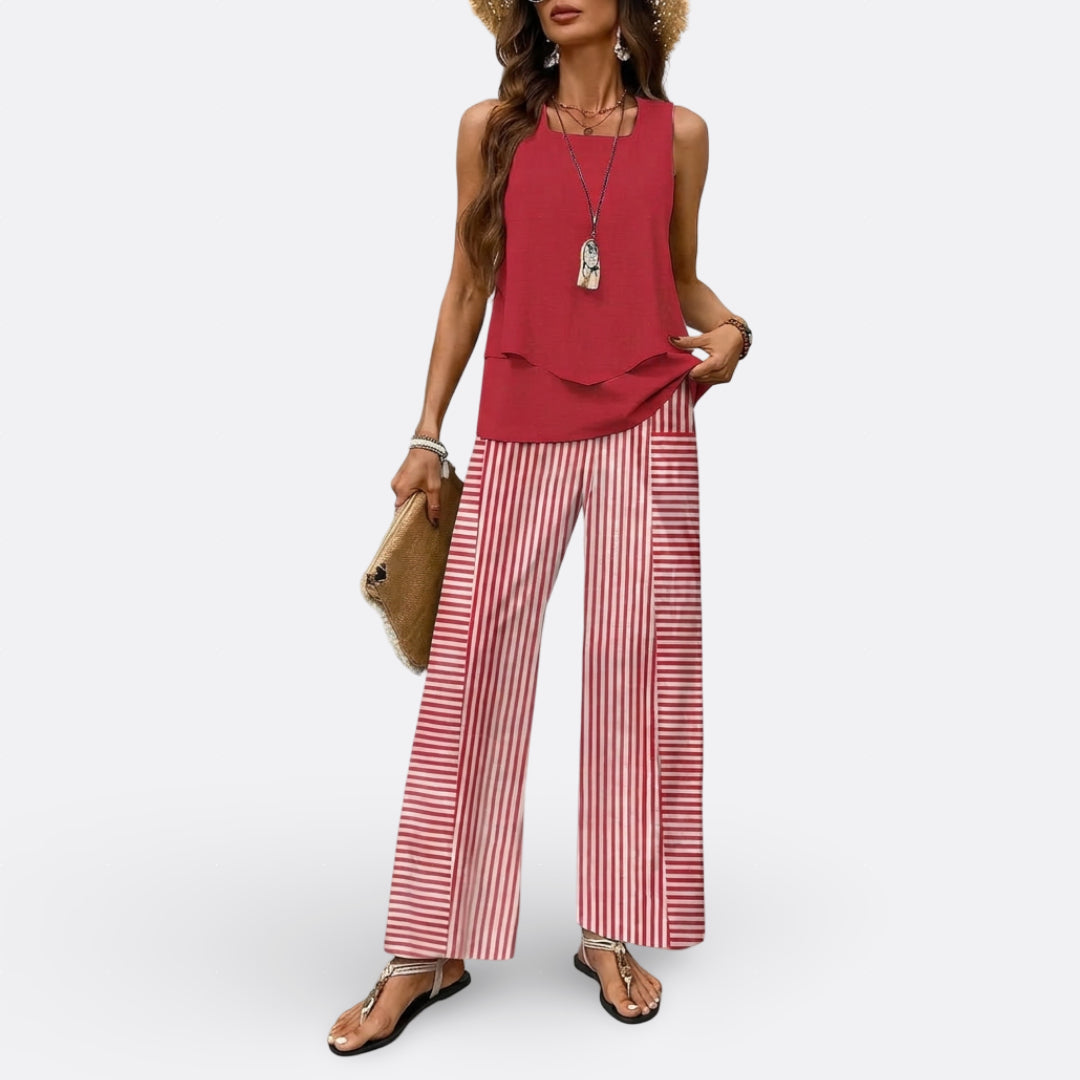 Niamh - Chic Two-Piece Ensemble