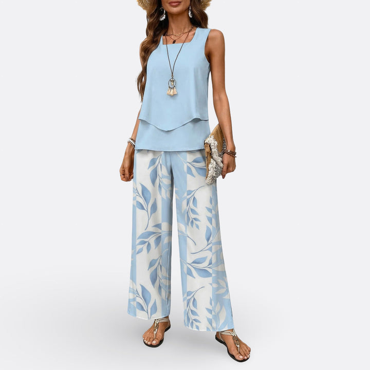 Niamh - Chic Two-Piece Ensemble