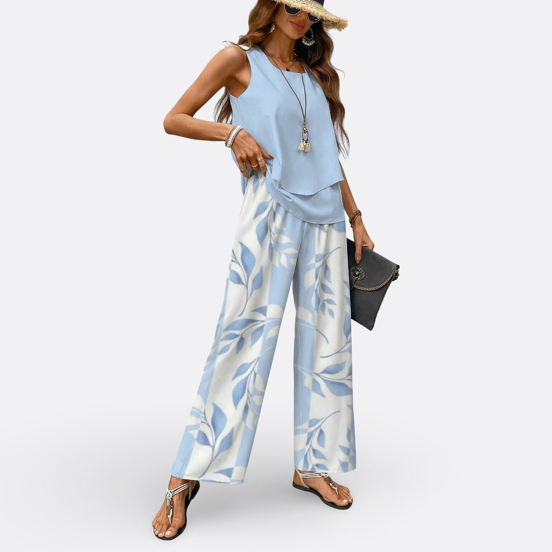 Niamh - Chic Two-Piece Ensemble