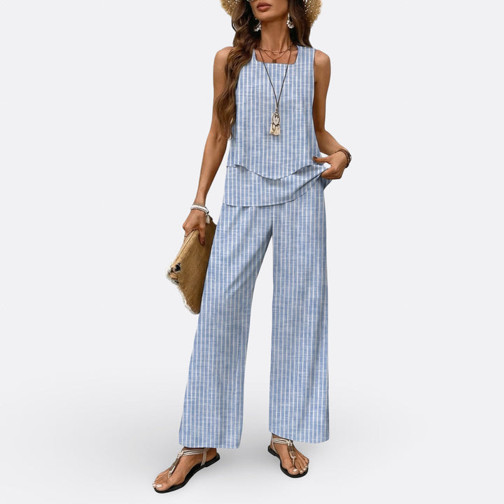 Niamh - Chic Two-Piece Ensemble