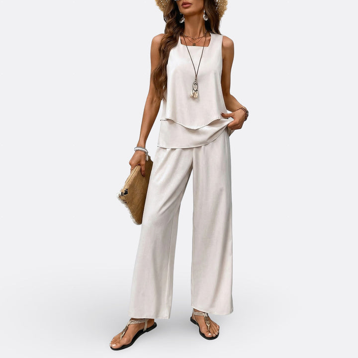 Niamh - Chic Two-Piece Ensemble