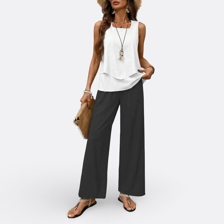 Niamh - Chic Two-Piece Ensemble