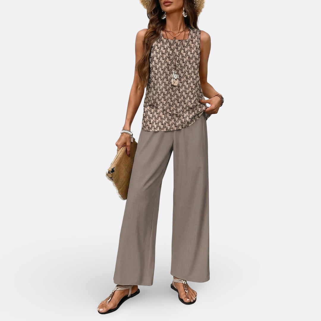 Niamh - Chic Two-Piece Ensemble